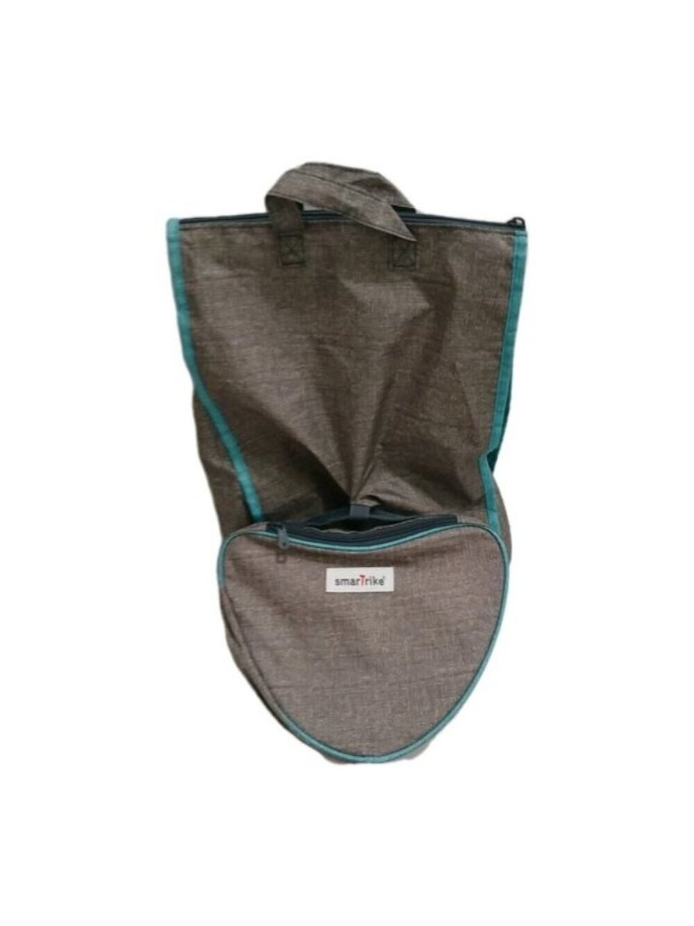 SmarTrike Stroller/Trike Storage Bag – Grey & Teal